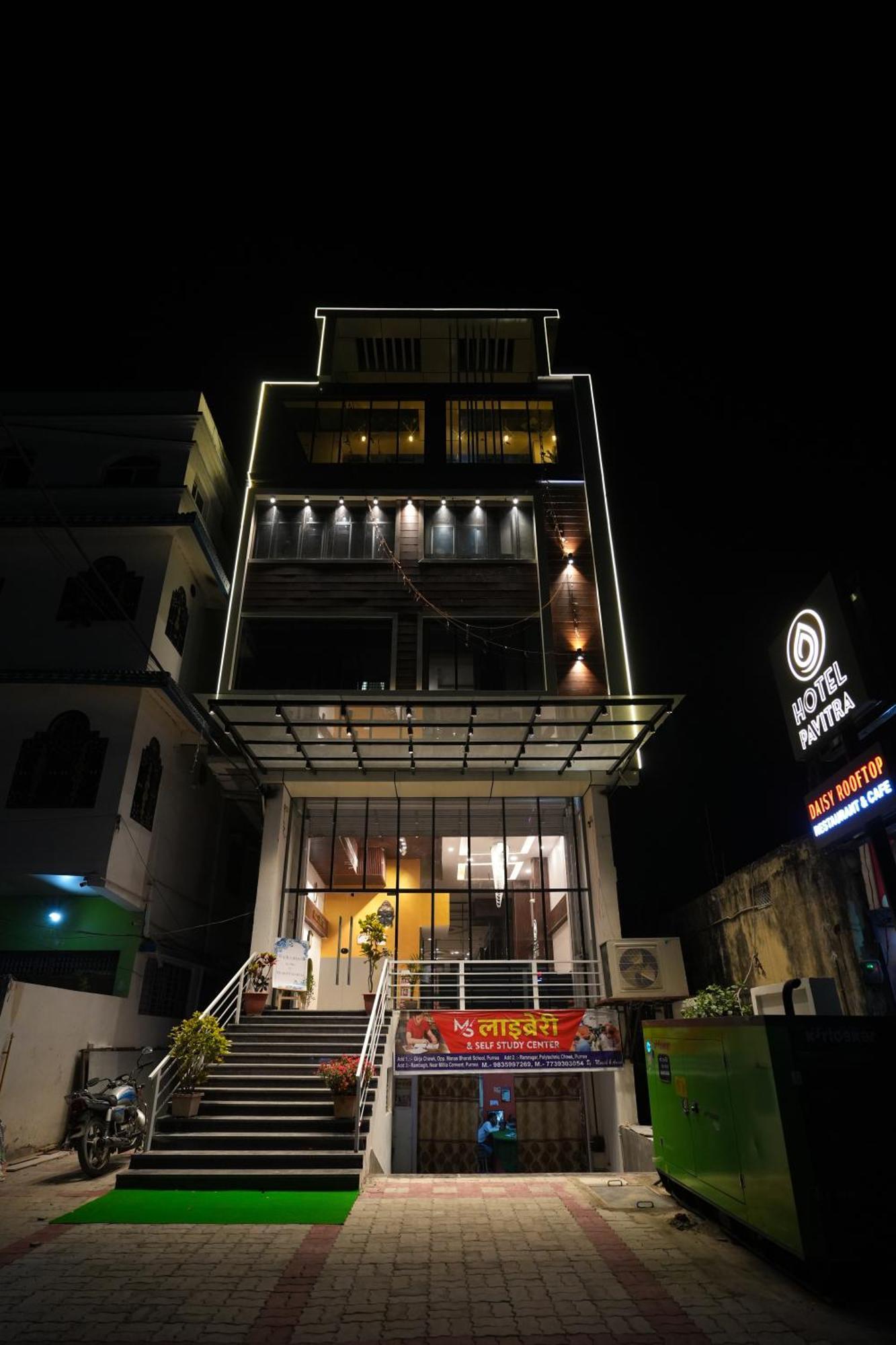 Hotel Pavitra Purnia Exterior photo